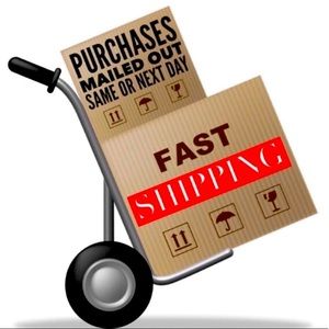 Purchases Ship Same or Next Day!